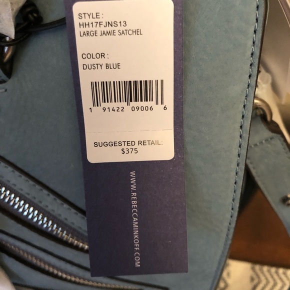 Rebecca Minkoff Large Jamie Leather Satchel - Picture 4 of 5